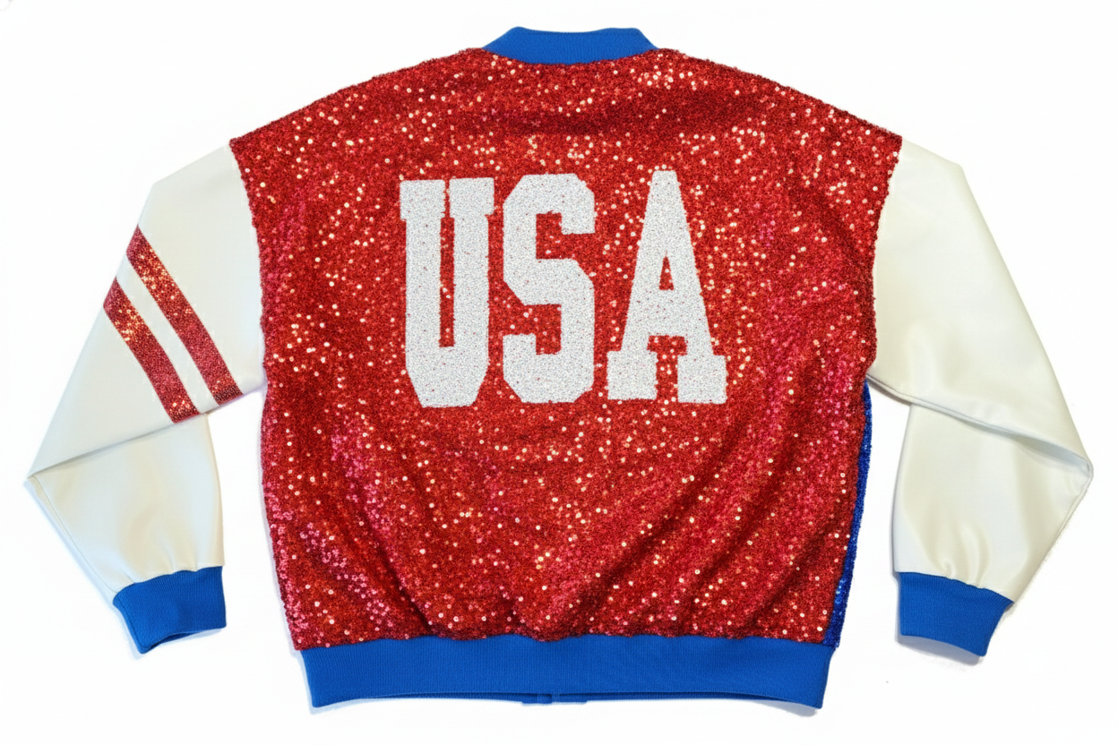 USA Lettermen Jacket