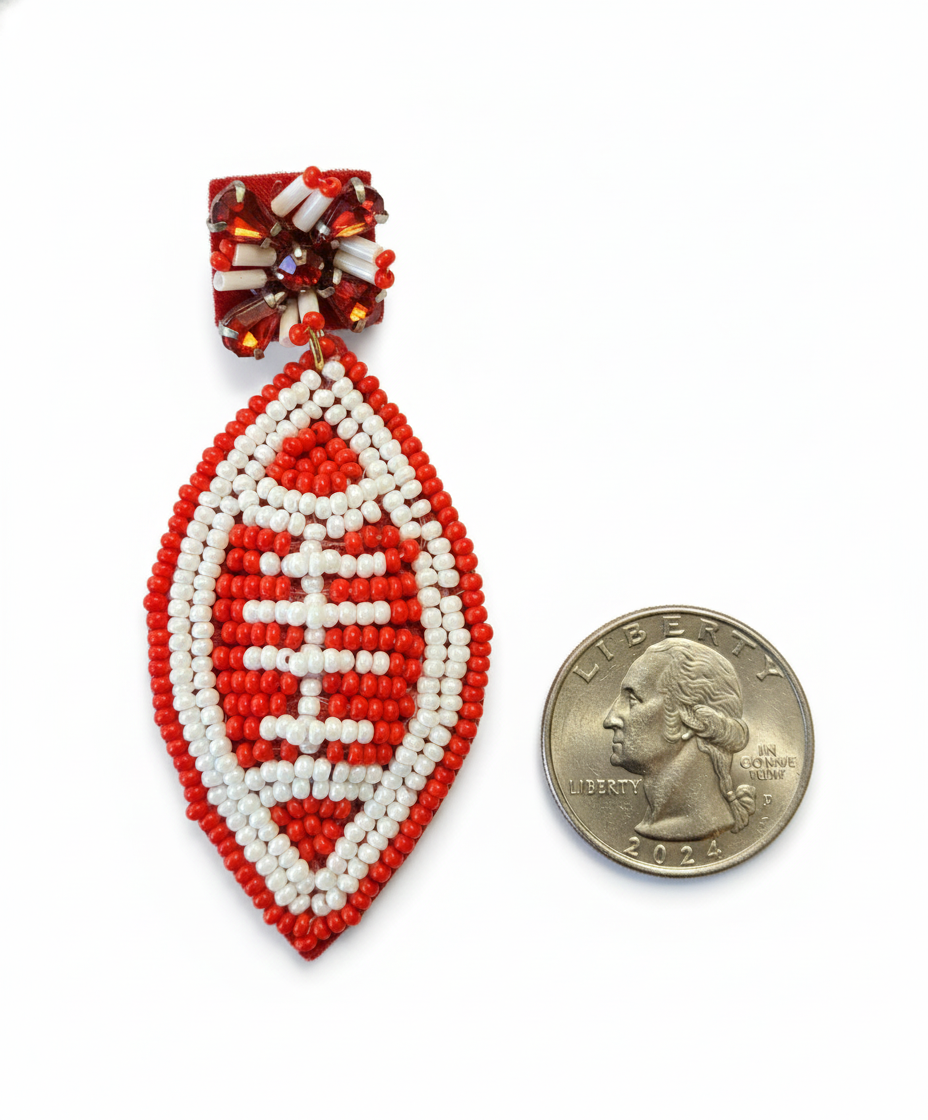 Earings - Football