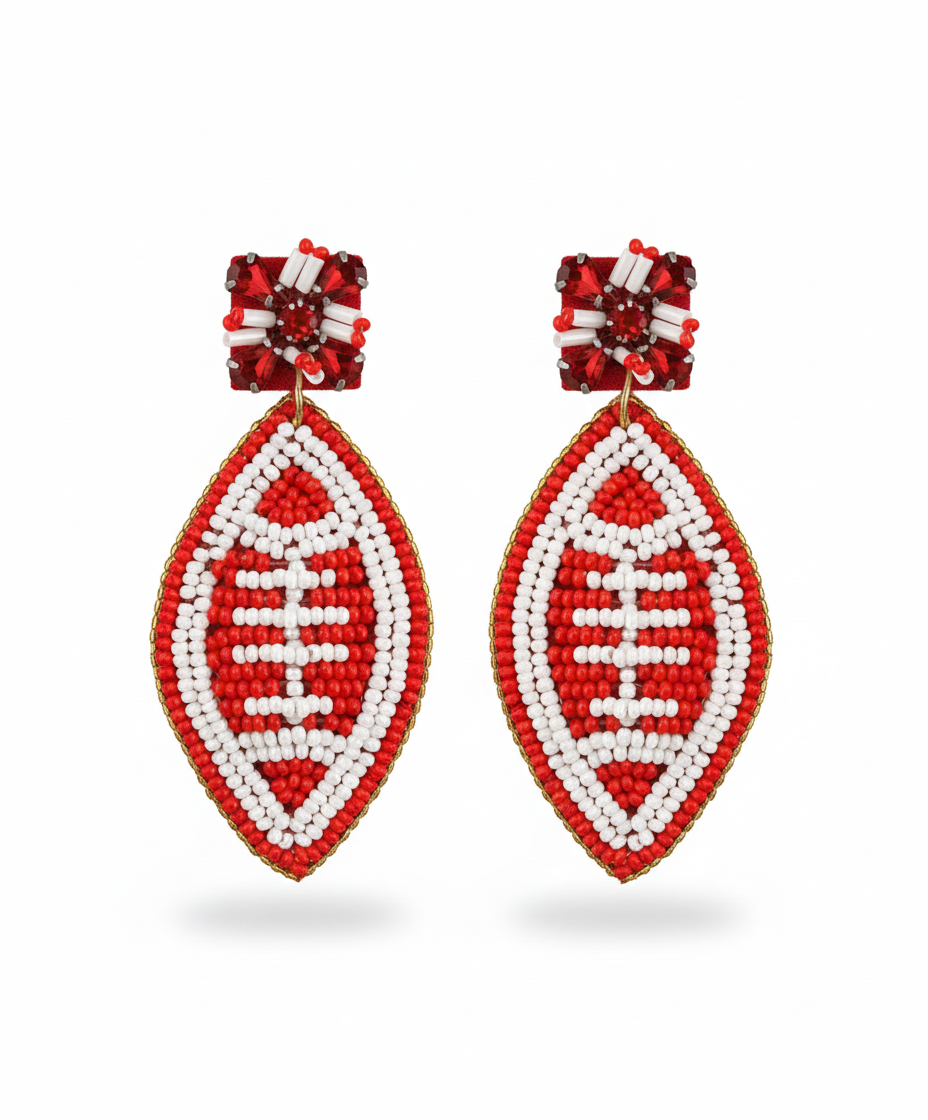 Earings - Football