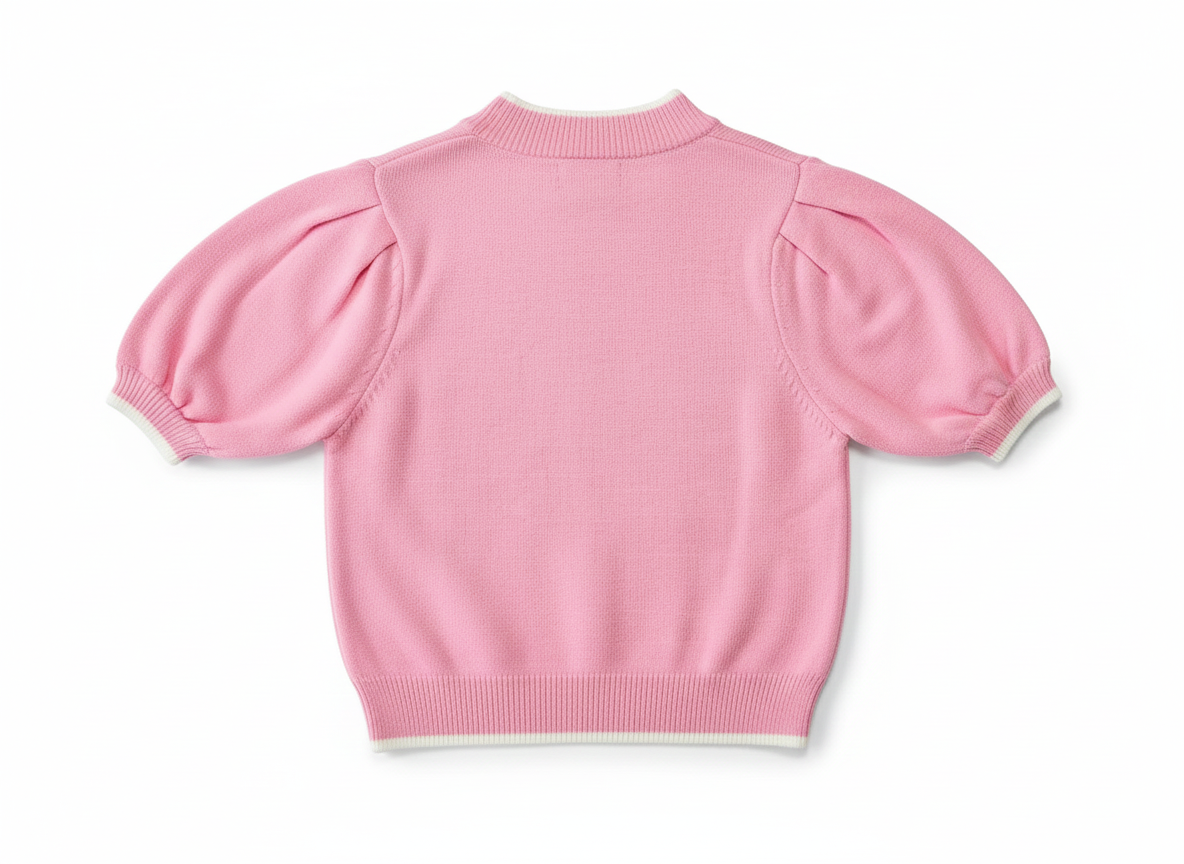 Short Sleeve Sweater