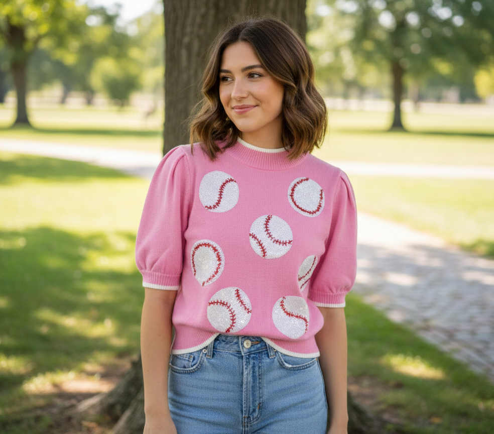 Short Sleeve Sweater