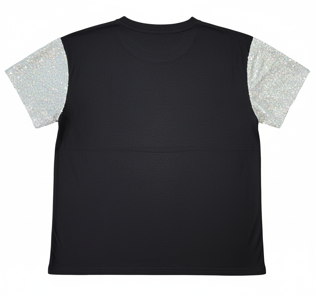 Sequin Game Day T-Shirt