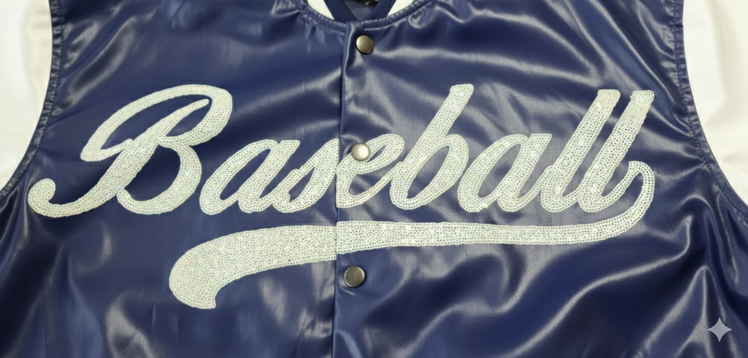 Baseball Lettermen Jacket