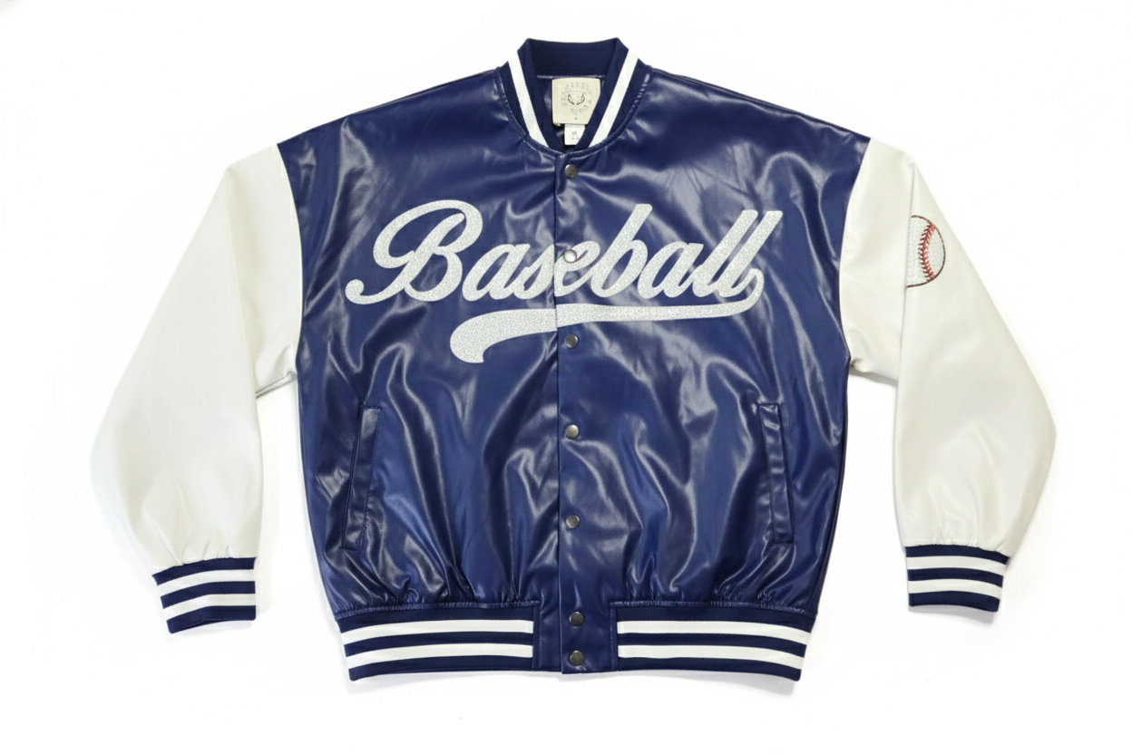 Baseball Lettermen Jacket