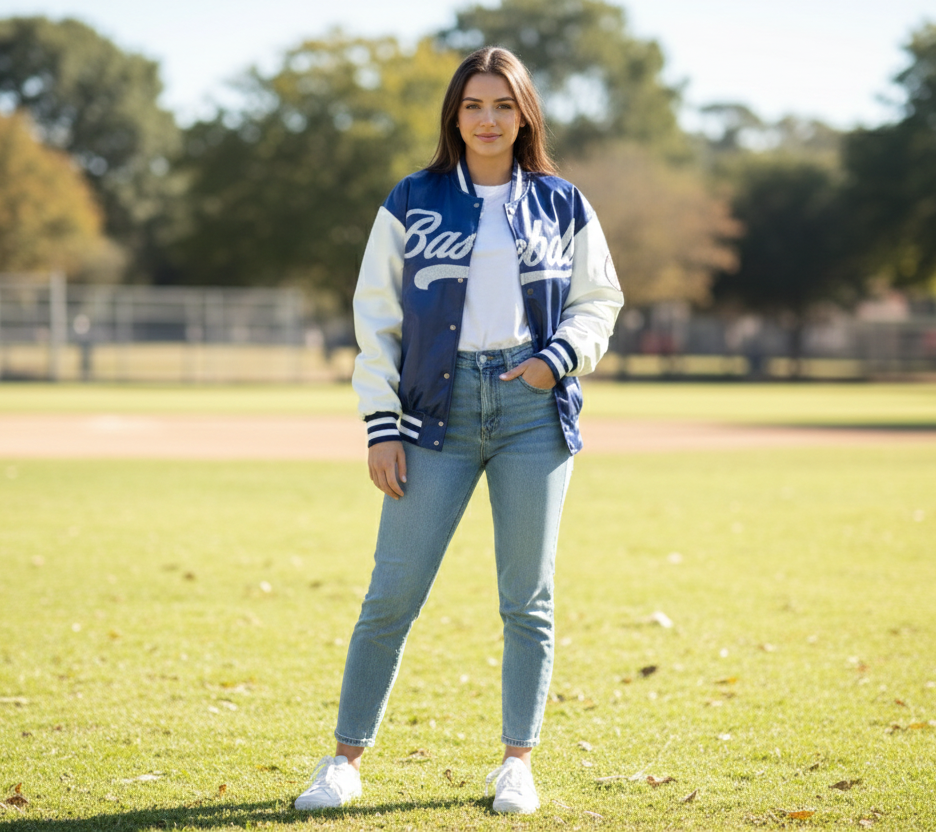 Baseball Lettermen Jacket