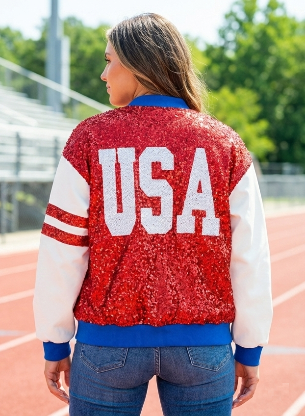 USA Lettermen Jacket